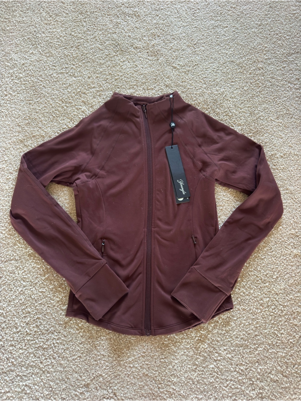 YoungLA Women's Brown Fitted Jacket